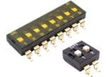 E-Switch KAG Series DIP Switches