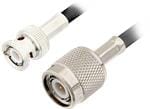 Pasternack BNC Male to TNC Male Cable Assemblies