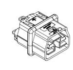 Imagen ampliada de Anderson Power Products 2006G2-BK