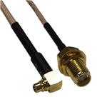 Imagen ampliada de Crystek Corporation CCSMX1-FBM-RG178-12