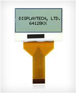 Imagen ampliada de Displaytech 64128KX FC BW-3