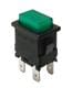 E-Switch PB1973DBLKGILEF3