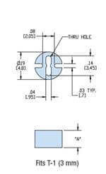 Imagen ampliada de Heyco 11008F