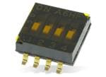 Omron Electronics A6HF & A6HR Half-Pitch DIP Switches
