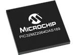 Microchip Technology MCU de aplicaciones gráficas serie PIC32MZDA