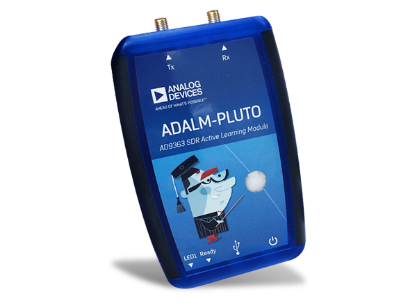 ADALM-PLUTO Active Learning Module - ADI | Mouser ADALM-PLUTO Active Learning Module - ADI | Mouser