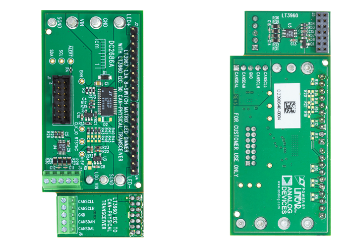 Analog Devices Inc. LT3960 Demo Board (DC2686A)