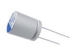 KEMET Electronics A750 Radial Solid Polymer Aluminum Capacitors