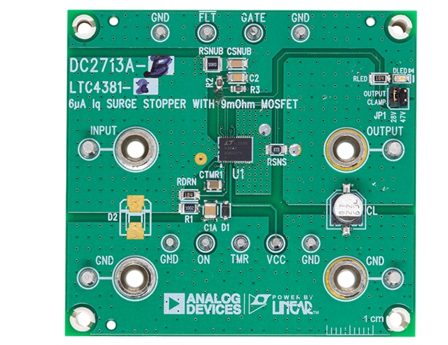 Analog Devices Inc. LTC4381 Demo Boards DC2713A-A/B