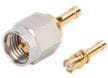 Conectores de cables con casquillos extendidos