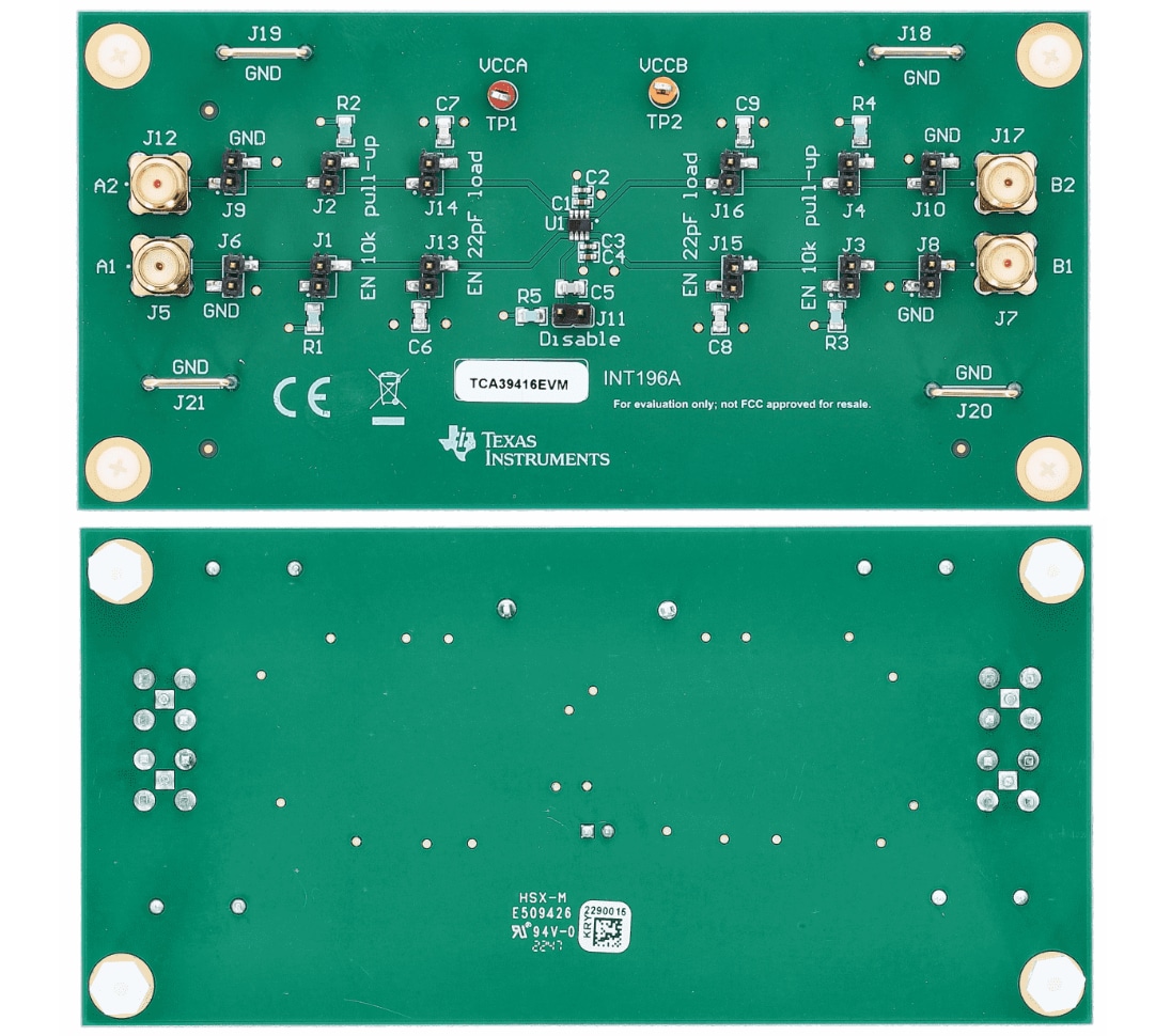 Texas Instruments TCA39416EVM Evaluation Module