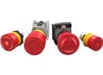 EAO Emergency Stop (E-Stop) Switches