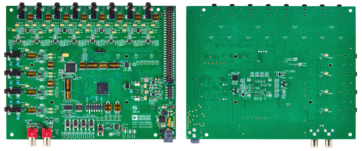 Analog Devices Inc. EVAL-ADSP1802 Evaluation Kit