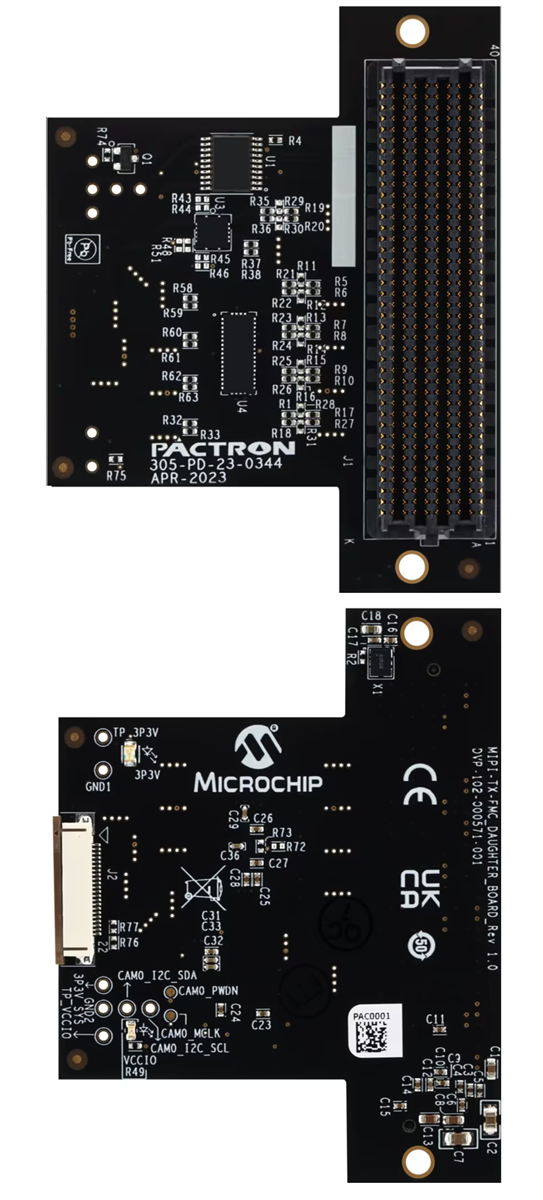 Microchip Technology VIDEO-DC-MIPITX CSI-2 MIPI Transmit FMC Card