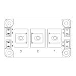 Imagen ampliada de Microchip Technology MSCSM120AM027CD3AG