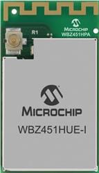 Imagen ampliada de Microchip Technology WBZ451HUE-I