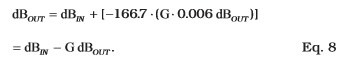 The Mathematics of Log-Based Dynamic Processors Equation 8