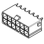 Imagen ampliada de Molex 43588-0018