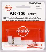 Imagen ampliada de Molex 76650-0100