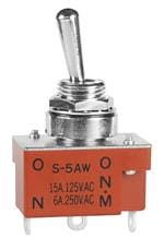 Imagen ampliada de NKK Switches S5AW