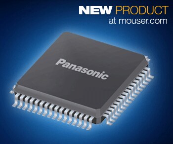 Take Charge with the Panasonic Qi-Compliant Wireless Charging ICs Available from Mouser