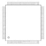 Imagen ampliada de Renesas Electronics R5F572TKEGFP#10