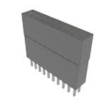 Imagen ampliada de Samtec ESQ-110-44-L-D