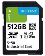 Imagen ampliada de Swissbit SFSD512GL1AM1TB-E-XG-221-STD